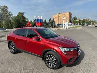 2020 Renault Arkana I, красный, 1630000 рублей, вид 1