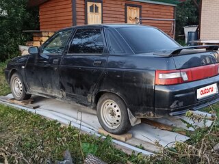 2006 Lada (ВАЗ) 2110, чёрный, 200000 рублей, вид 3