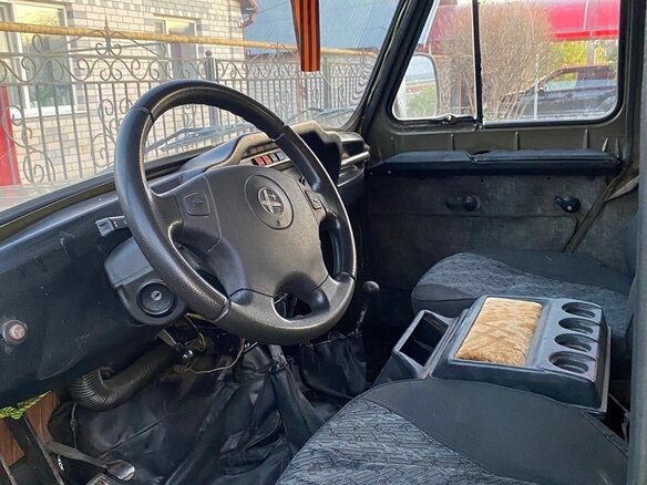 2001 УАЗ 31519, зелёный, 278000 рублей - вид 9