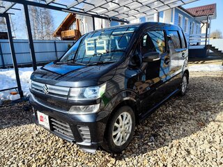 2017 Suzuki Wagon R VI, чёрный, 799000 рублей, вид 1