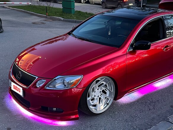 2005 Lexus GS 300 III, чёрный, 1600000 рублей - вид 1