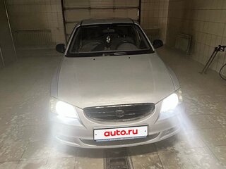 2006 Hyundai Accent ТагАЗ II, серебристый, 275000 рублей, вид 5