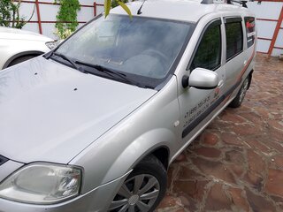 2014 Lada (ВАЗ) Largus I, серебристый, 725000 рублей, вид 1
