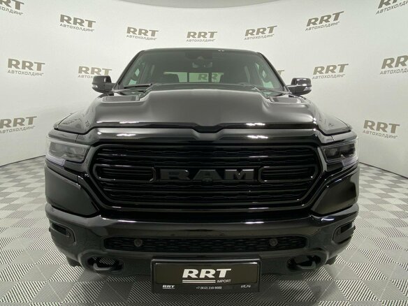 2023 Ram 1500 Crew Cab V, чёрный - вид 2