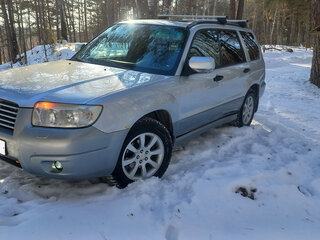 2006 Subaru Forester II Рестайлинг, серебристый, 1250000 рублей, вид 1
