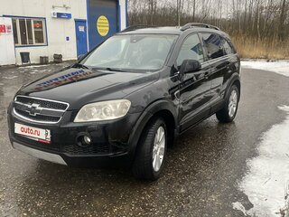 2008 Chevrolet Captiva I, чёрный, 750000 рублей, вид 1