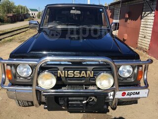 1992 Nissan Safari IV (Y60), чёрный, 3100000 рублей, вид 4