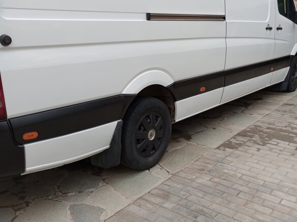 2012 Mercedes-Benz Sprinter, белый, 1800000 рублей - вид 6