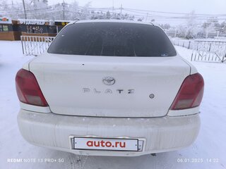2002 Toyota Platz, белый, 465000 рублей, вид 5