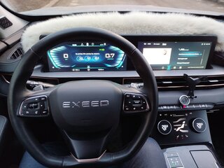 2023 Exeed LX I Рестайлинг, серый, 3000000 рублей, вид 3