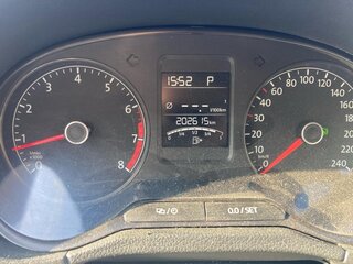2015 Volkswagen Polo V Рестайлинг, белый, 1070000 рублей, вид 5