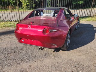 2022 Mazda MX-5 RF IV (ND), красный, 3333333 рублей, вид 5