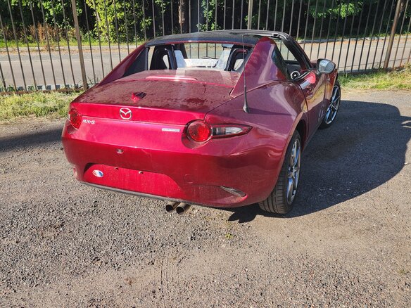 2022 Mazda MX-5 RF IV (ND), красный - вид 4