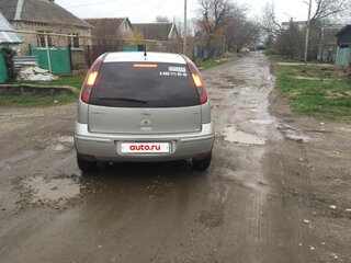 2004 Opel Corsa C Рестайлинг, серебристый, 350000 рублей, вид 5