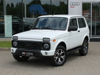 2020 Lada (ВАЗ) 2121 (4x4) I Рестайлинг (2020), белый, 850000 рублей, вид 1