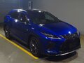 2020 Lexus RX 450h IV Рестайлинг, синий, 6600000 рублей