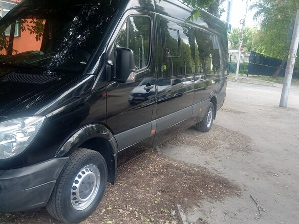 2012 Mercedes-Benz Sprinter, чёрный, 2700000 рублей