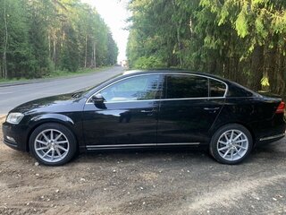 2012 Volkswagen Passat B7, чёрный, 1250000 рублей, вид 5
