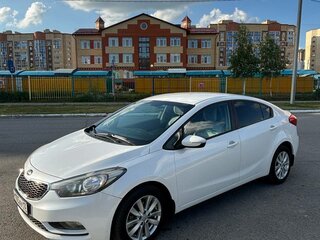 2014 Kia Cerato III, белый, 1090000 рублей, вид 1