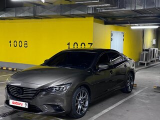 2017 Mazda 6 III (GJ) Рестайлинг, коричневый, 2150000 рублей, вид 2
