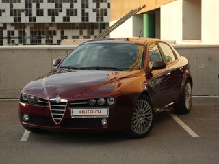 2008 Alfa Romeo 159, пурпурный, 2000000 рублей, вид 2
