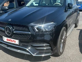 2022 Mercedes-Benz GLE 300 d II (V167), чёрный, 5500000 рублей, вид 1