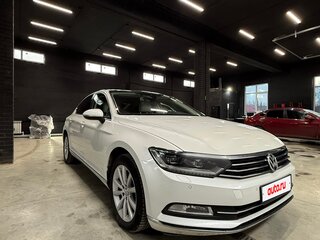 2015 Volkswagen Passat B8, белый, 1590000 рублей, вид 3
