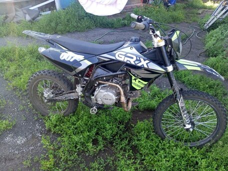 2024 GX moto GXR, зелёный, 80000 рублей, вид 5