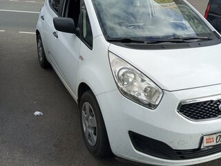 2012 Kia Venga 5-speed I, белый, 899000 рублей, вид 1