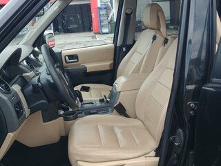 2006 Land Rover Discovery III, чёрный, 740000 рублей, вид 5