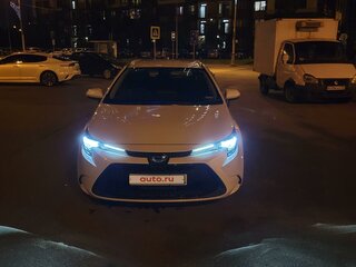 2019 Toyota Corolla XII (E210), белый, 1690000 рублей, вид 2