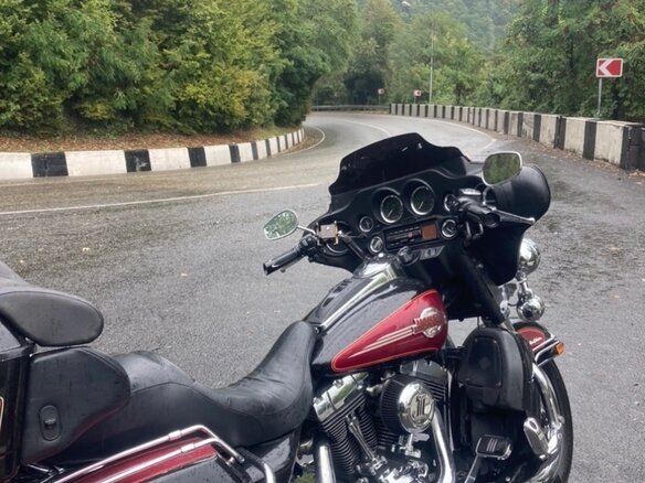 2004 Harley-Davidson Electra Glide, чёрный, 850000 рублей - вид 14