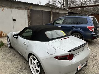 2019 Mazda Roadster IV (ND), серый, 2400000 рублей, вид 4
