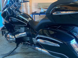 2022 BMW R 18 Transcontinental, чёрный, 2100000 рублей, вид 2