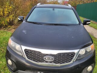 2010 Kia Sorento II, чёрный, 1300000 рублей, вид 2