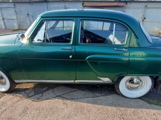 1962 ГАЗ 21 «Волга» 21Л, зелёный, 600000 рублей, вид 2