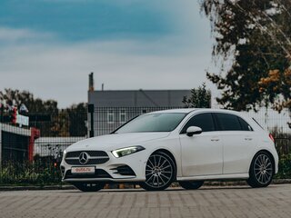 2020 Mercedes-Benz A-Класс 200 IV (W177), белый, 2600000 рублей, вид 5