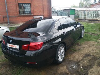 2014 BMW 5 серии 520i VI (F10/F11/F07) Рестайлинг, чёрный, 2090000 рублей, вид 3