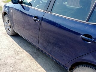 2010 Skoda Fabia II Рестайлинг, синий, 350000 рублей, вид 3
