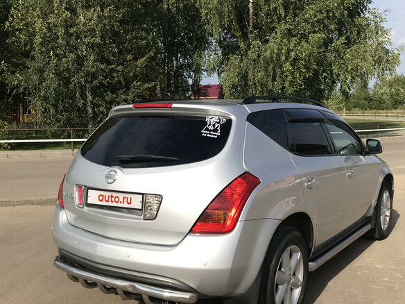 2006 Nissan Murano I (Z50), серебристый - вид 5