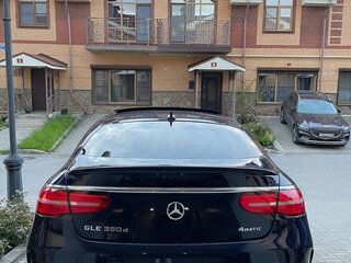 2017 Mercedes-Benz GLE Coupe 350 d I (C292), синий, 5000000 рублей, вид 4