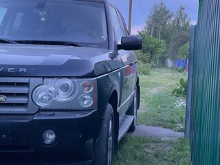 2008 Land Rover Range Rover III Рестайлинг, синий, 1111000 рублей, вид 2
