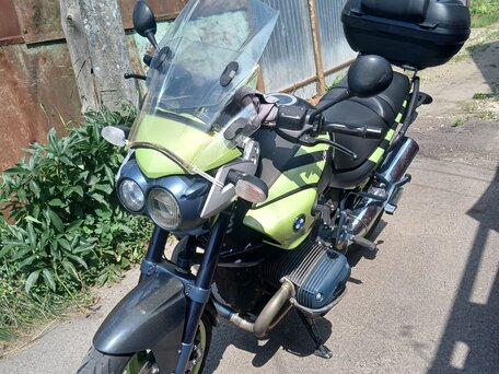 2004 BMW R 1150 R, чёрный, 410000 рублей, вид 5