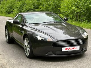 2011 Aston Martin DB9 I Рестайлинг, серый, 6000000 рублей, вид 5