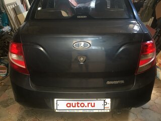 2011 Lada (ВАЗ) Granta I, серый, 310000 рублей, вид 2