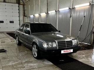 1988 Mercedes-Benz W124 260, серый, 450000 рублей, вид 4