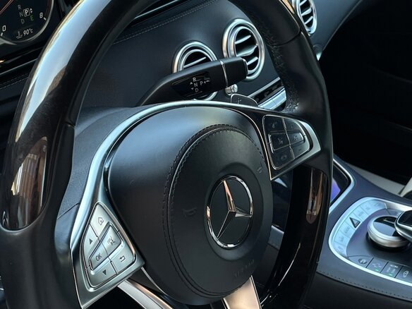 2015 Mercedes-Benz S-Класс 500 VI (W222, C217), чёрный, 4800000 рублей - вид 13