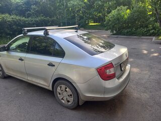 2016 Skoda Rapid I, серебристый, 820000 рублей, вид 3