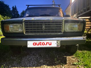 2011 Lada (ВАЗ) 2104, зелёный, 190000 рублей, вид 1