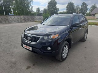 2012 Kia Sorento II, чёрный, 1320000 рублей, вид 1